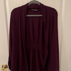 Women’s Open Cardigan Mid Sleeve